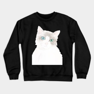 cute cat Crewneck Sweatshirt